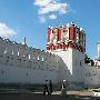 遊俄羅斯 看神聖的新聖女修道院
