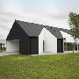 丹麦Sinus现代田园风格乡村别墅设计