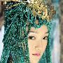 惊艳!南子绿松石造型引领2010彩妆新势力