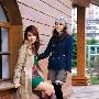 时尚巧搭配 冬日对臃肿SAY BYE