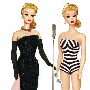 Barbie50周年回顧 珍藏版古董芭比(組圖)
