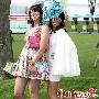 英国“女士节”：众名媛赛马场盛装斗艳