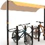 概念自行车固定架 给自行车安全感