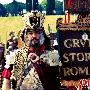 古罗马“士兵”再现意大利，庆祝罗马建城2763周年