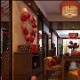 魅力中国红 中式新古典婚房设计