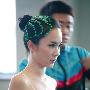 霍思燕代言浦東旅遊 拍攝宣傳片跳芭蕾舞