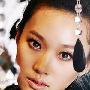 2010蜡笔小新粗黑眉妆正流行