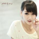 悠闲午后_靓丽女生