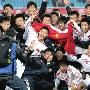 预选赛5战全胜净胜28球国青3-0胜朝鲜队头名晋级