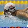 [组图]刘子歌再次打破200米蝶泳世界纪录