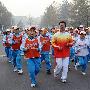 [组图]全国亿万学生阳光体育长跑活动在京启动