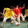 中国武术表演团在南非献技(组图)(4)
