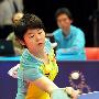 [组图]东亚运：乒乓球女团中国3：0中国澳门
