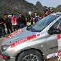 [组图]全国汽车短道拉力赛莫慧兰变身赛车手(3)