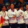[组图]东亚运女乒团体赛爆冷中国香港队夺冠(2)