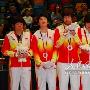 [组图]东亚运女乒团体赛爆冷中国香港队夺冠(3)