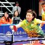 [组图]东亚运中国香港选手夺得乒乓球混双冠军(2)