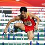 东亚运男子110米栏预赛刘翔14秒02小组第一晋级