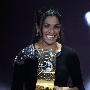 2009国际足联颁奖玛塔四届蝉联世界足球小姐
