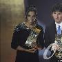 2009国际足联颁奖玛塔四届蝉联世界足球小姐(3)