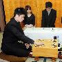 [组图]日本棋圣战决赛首局在台北开始次日赛事