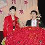 女排黄金一代齐聚杨昊婚宴陈忠和送祝福新娘洒泪