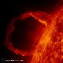 美宇航局卫星对太阳耀斑进行首次高清晰测量