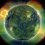 太阳动力观测卫星发回太阳远紫外线图像(图)