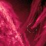 美宇航局公布太阳爆发及日冕雨壮观影像(图)
