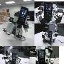 科学家设计手机机器人 能走会舞模拟人类表情