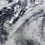 太空拍地球奇特云团：从漩涡串到飓风(3)
