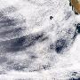 太空拍地球奇特云团：从漩涡串到飓风(5)