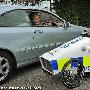 英警察发明“山寨巡逻车” 不为抓贼为亲民