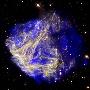 爆炸恒星发射“宇宙子弹” 时速达800万千米