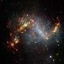 天文学家拍摄到星爆过程中“宇宙超级泡泡”