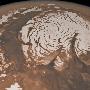 科学家揭示火星表面神秘螺旋凹槽形成原因