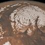 天文学家揭开火星北极冰帽地质谜团(图)