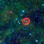 NASA拍到“宇宙之吻”星云酷似美人嘴唇(图)