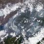 六月精彩太空照：加纳利怪异云层构成魔鬼面孔(2)