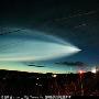 乌鲁木齐出现UFO 专家称是美国洲际导弹(图)
