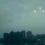 四川乐山上空突现3个太阳 市民惊呼UFO光临