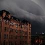 暴风雨袭击芬兰首都：出现壮观乌云(图)