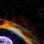NASA观测到强烈太阳风与地球磁场猛烈碰撞