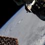 宇航员太空拍到飓风厄尔肆虐美国海岸瞬间(图)