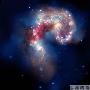 8月精彩太空照：6200万光年外星系相撞(组图)