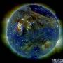 8月精彩太空照：6200万光年外星系相撞(2)