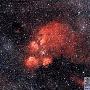 欧洲南方天文台发布“猫的爪状星云”美图