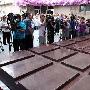 亚美尼亚造出世界最大巧克力块：重4.4吨(图)