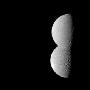卡西尼探测器观测两颗土星卫星呈“雪人”状