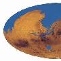 美国科学家发现火星远古时期海洋和冰山证据